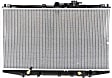 Radiator, 2.3L Engine, Replaces Denso Type