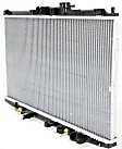 Radiator, 2.3L Engine, Replaces Denso Type