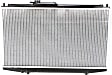 Radiator, 2.3L Engine, Replaces Denso Type