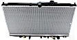 Radiator, 2.3L Engine, Replaces Denso Type