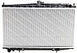 Radiator, 2.4L Engine, Aluminum Core, Plastic Tank
