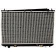 Radiator, 3.0L Engine, Aluminum Core, Plastic Tank