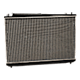 Radiator, 3.0L Engine, Aluminum Core, Plastic Tank
