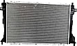 Radiator, 4.6L Engine, Aluminum Core, Plastic Tank