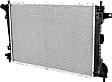 Radiator, 4.6L Engine, Aluminum Core, Plastic Tank