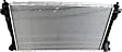Radiator, 4.6L Engine, Aluminum Core, Plastic Tank