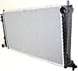 Radiator, 4.2L/4.6L Engines, Heavy Duty Cooling, Aluminum Core, Plastic Tank