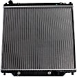 Radiator, 5.4L Engine, 1 in. Core Size, Aluminum Core, Plastic Tank