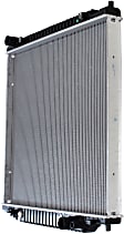 Radiator, 5.4L Engine, 1 in. Core Size, Aluminum Core, Plastic Tank