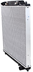 Radiator, 6.8L/7.3L Engines, 2.25 in. Core Size, Aluminum Core, Plastic Tank