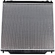 Radiator, 6.8L/7.3L Engines, 2.25 in. Core Size, Aluminum Core, Plastic Tank