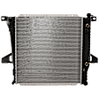 1998-2001 Mazda B2500 - Radiator, 2.5L Engine, Automatic Transmission, Aluminum Core, Plastic Tank