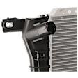 1998-2001 Mazda B2500 - Radiator, 2.5L Engine, Automatic Transmission, Aluminum Core, Plastic Tank