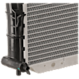 1998-2001 Mazda B2500 - Radiator, 2.5L Engine, Automatic Transmission, Aluminum Core, Plastic Tank
