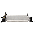 1998-2001 Mazda B2500 - Radiator, 2.5L Engine, Automatic Transmission, Aluminum Core, Plastic Tank