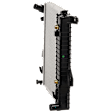 1998-2001 Mazda B2500 - Radiator, 2.5L Engine, Automatic Transmission, Aluminum Core, Plastic Tank