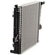 1998-2001 Mazda B2500 - Radiator, 2.5L Engine, Automatic Transmission, Aluminum Core, Plastic Tank