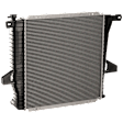 1998-2001 Mazda B2500 - Radiator, 2.5L Engine, Automatic Transmission, Aluminum Core, Plastic Tank
