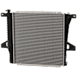 1998-2001 Mazda B2500 - Radiator, 2.5L Engine, Automatic Transmission, Aluminum Core, Plastic Tank