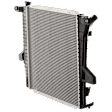 1998-2001 Mazda B2500 - Radiator, 2.5L Engine, Automatic Transmission, Aluminum Core, Plastic Tank