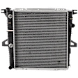 Radiator, 4.0L Engine, Heavy Duty Cooling, Aluminum Core, Plastic Tank