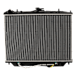 Radiator, 3.2L Engine, Automatic Transmission, Aluminum Core, Plastic Tank