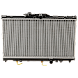 Radiator, 1.8L Engine, Automatic or Manual Transmission, Aluminum Core, Plastic Tank