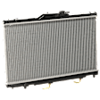 Radiator, 1.8L Engine, Automatic or Manual Transmission, Aluminum Core, Plastic Tank