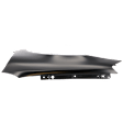 Front, Driver Side Fender