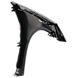 Front, Driver Side Fender