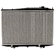 Radiator, 4 Cylinder, 2.4L Engine, Aluminum Core, Plastic Tank