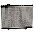 Radiator, 4 Cylinder, 2.4L Engine, Aluminum Core, Plastic Tank