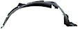 1998 Pontiac Grand Prix SE - Front, Passenger Side Fender Liner