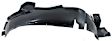 1998 Pontiac Grand Prix SE - Front, Passenger Side Fender Liner