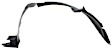 1998 Pontiac Grand Prix SE - Front, Passenger Side Fender Liner