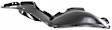 Front, Driver Side, Front Section Fender Liner, GT Model