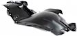 Front, Driver Side, Front Section Fender Liner, GT Model
