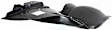 Front, Driver Side, Front Section Fender Liner, GT Model