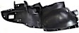 Front, Driver Side, Front Section Fender Liner, GT Model
