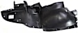 Front, Driver Side, Front Section Fender Liner, GT Model