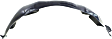 Front, Passenger Side Fender Liner