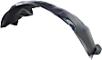 Front, Passenger Side Fender Liner