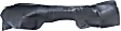 Front, Passenger Side Fender Liner