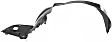 Front, Passenger Side Fender Liner