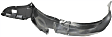 Front, Passenger Side Fender Liner