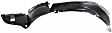 Front, Driver Side Fender Liner