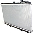 1999 Lexus GS400 Base - Radiator, 8 Cyl 4.0L
