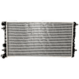 Radiator, 1.8L/1.9L/2.0L Engines, Aluminum Core, Plastic Tank