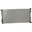 Radiator, 1.8L/1.9L/2.0L Engines, Aluminum Core, Plastic Tank