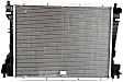 2006 Lincoln LS - Radiator, 8 Cyl 3.9L